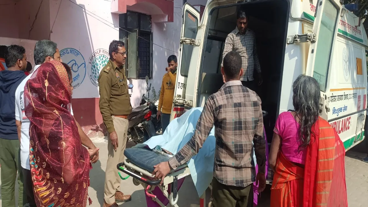 बाराबंकी : मोहम्मदपुर खाला थाने के पीछे जिंदा जलती मिली युवती, युवक पर आरोप