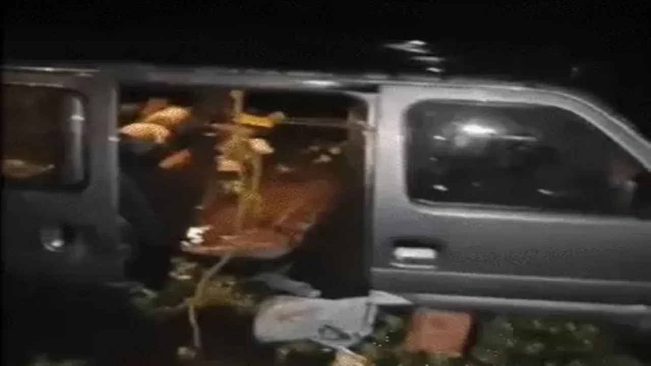 कानपुर में दर्दनाक हादसा : सड़क किनारे तालाब में गिरी वैन, एक ही परिवार के चार लोगों की मौत 