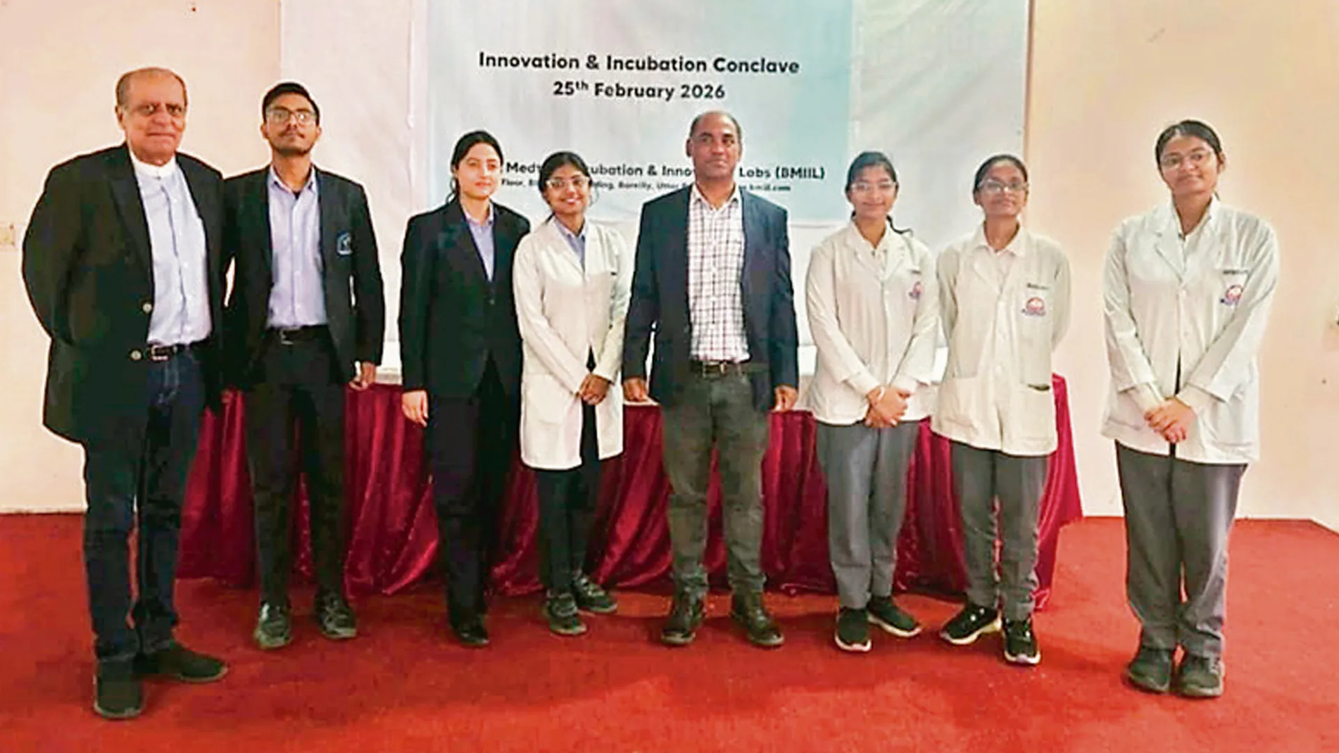 Bareilly : बीआईयू में इनोवेशन एंड इन्क्यूबेशन कॉन्क्लेव आयोजित