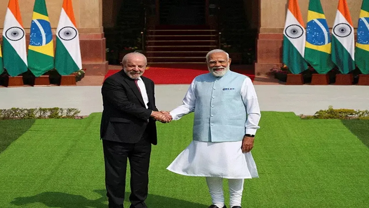 पीएम मोदी ने ब्राजील के राष्ट्रपति संग की बैठक : रणनीतिक साझेदारी को मजबूत करने समेत कई मुद्दों पर हुई चर्चा  
