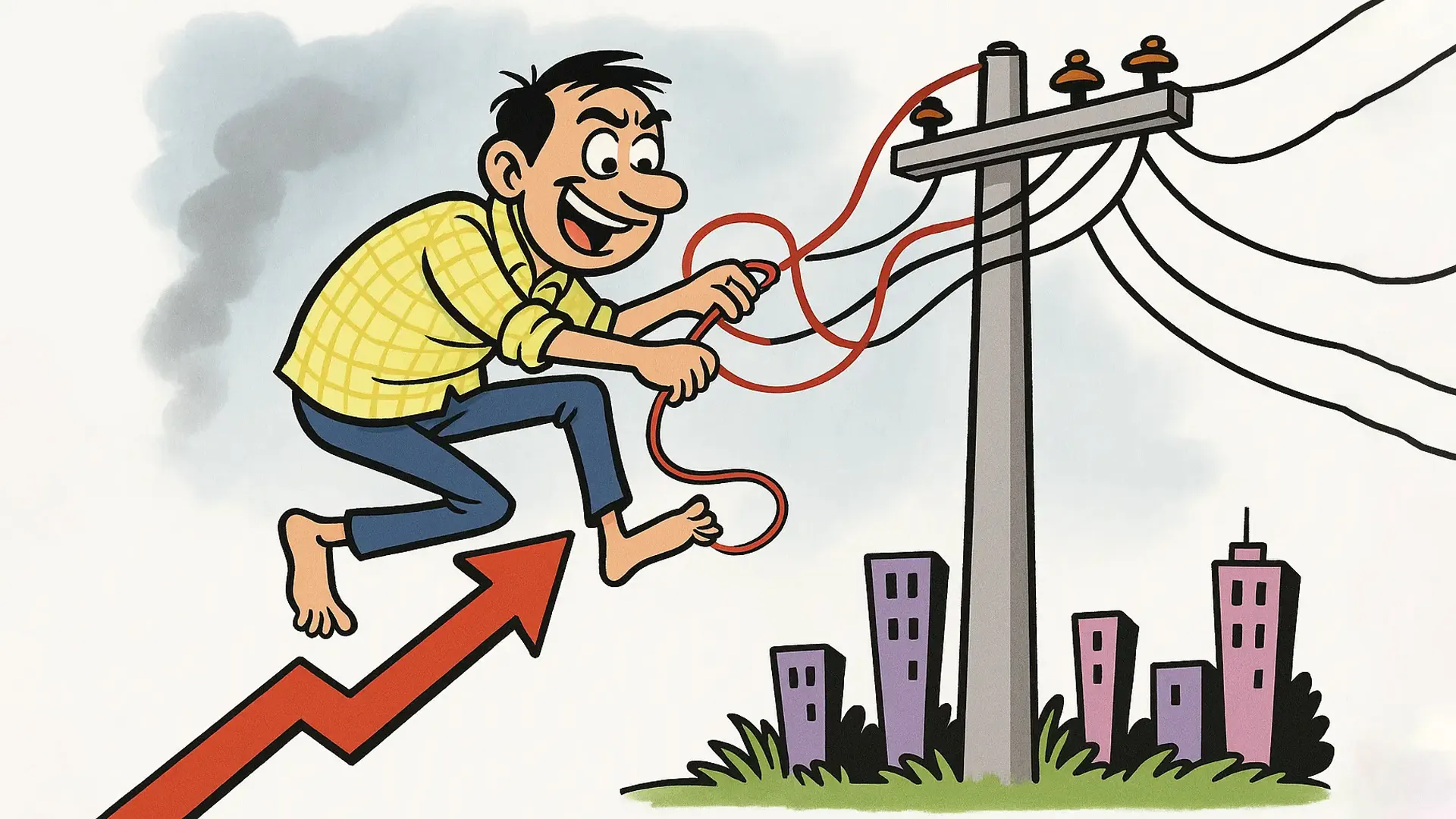 Moradabaad : बिजली चोरों से विभाग नहीं वसूल पाया जुर्माने की 50 करोड़ की धनराशि