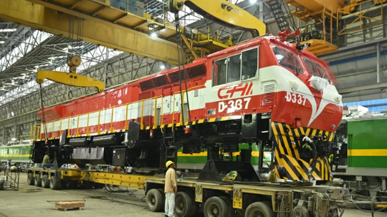 मेक इन इंडिया की वैश्विक सफलता, मोजाम्बिक की पटरियों पर दौड़ेगा बरेका निर्मित रेल इंजन 