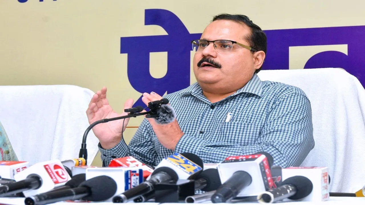 UP SIR : नवदीप रिणवा ने की नागरिकों से अपील, 6 मार्च तक मतदाता सूची में अवश्य दर्ज कराएं अपना नाम 