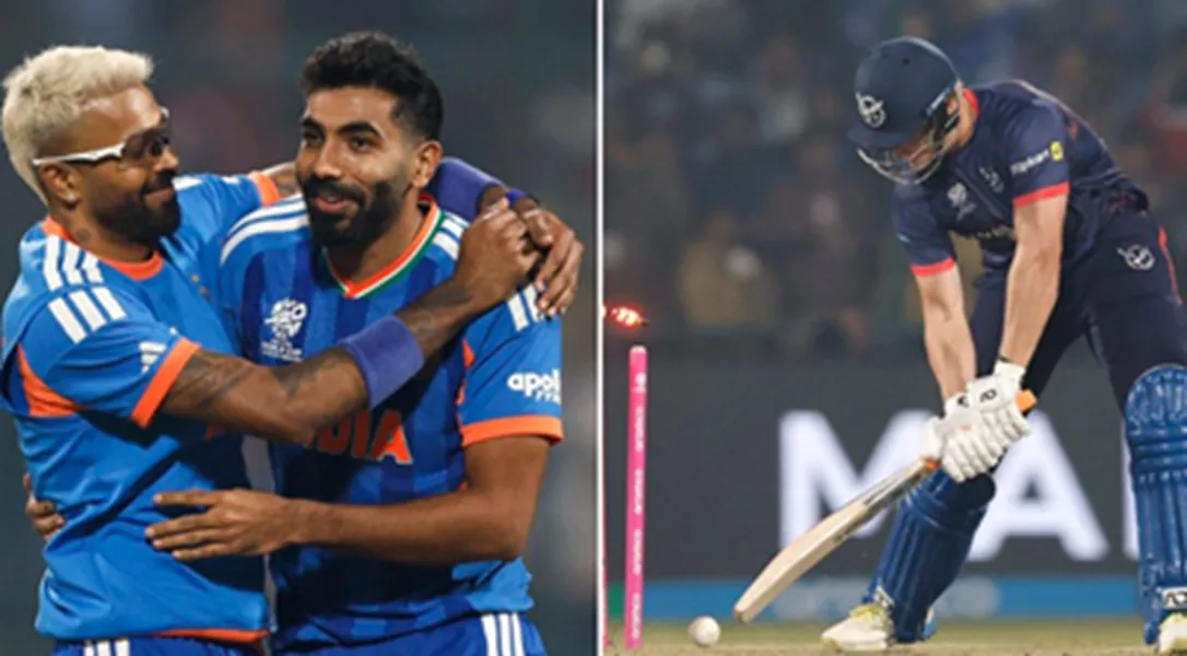 ICC T20 World Cup : भारत की लगातार दूसरी जीत, नामीबिया को 93 रनों से रौंदा, वरुण ने 2 ओवर में चटकाए 3 विकेट, हार्दिक रहे मैच के हीरो