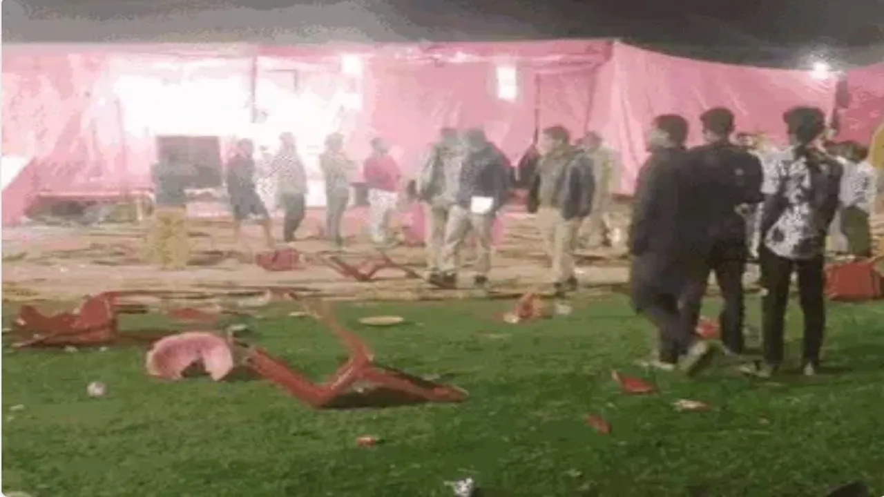 बाराबंकी : गुस्साए दूल्हे ने दुल्हन को मारी लात, ससुर से की धक्का मुक्की, जानें फिर क्या हुआ