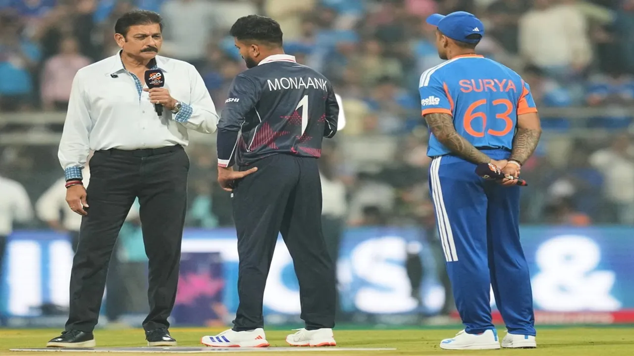 टी-20 विश्वकप 2026 : अमेरिका ने टॉस जीतकर भारत को दिया पहले बल्लेबाजी का न्यौता 