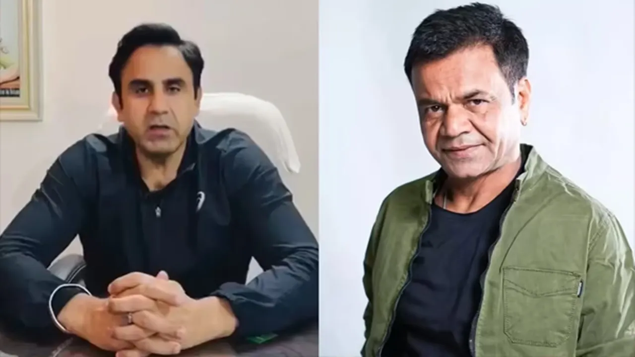 अभिनेता राजपाल यादव की मदद के लिए आगे आए ASP अनुज चौधरी, इतनी रकम का किया ऐलान