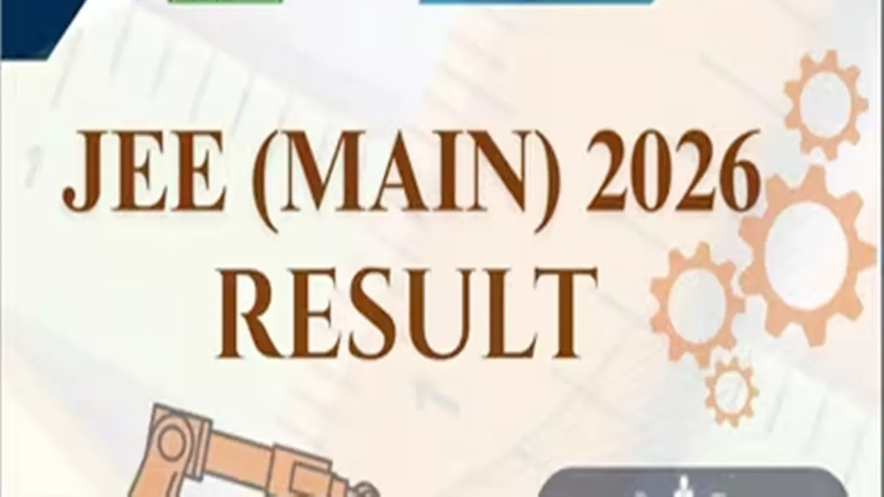 JEE Main Result : जेईई मेन्स का परीक्षा परिणाम जारी, 12 अभ्यर्थियों ने हासिल किया 100 परसेंटाइल  