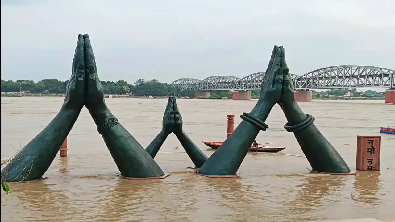 काशी में पौने तीन सौ करोड़ से एसटीपी निर्माण को मिली मंजूरी, गंगा और वरुणा नदी होंगी प्रदूषण मुक्त  