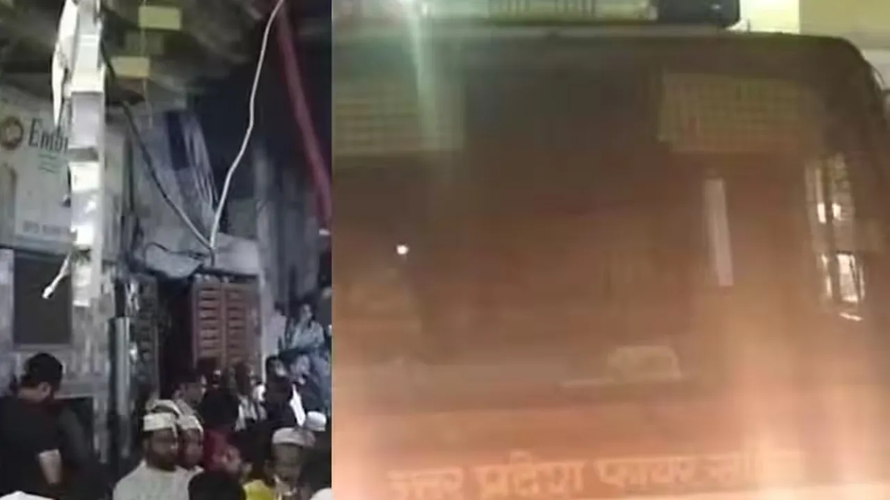 मेरठ में दर्दनाक हादसा : घर में लगी भीषण आग, एक ही परिवार के 6 लोग जिंदा जले, महिला घायल 