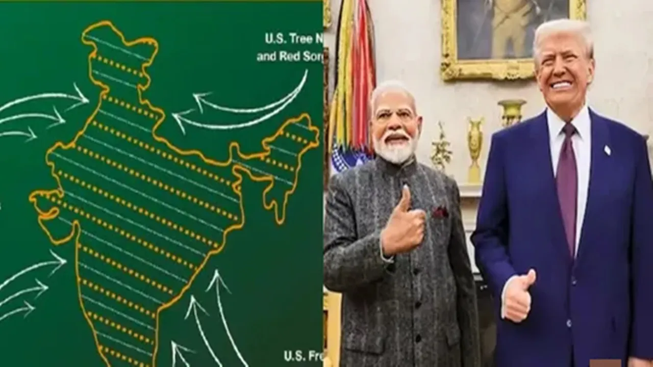 ट्रेड डील के बाद अमेरिका ने जारी किया 'अखंड भारत' का मानचित्र, PoK-अक्साई चिन को बताया भारत का हिस्सा