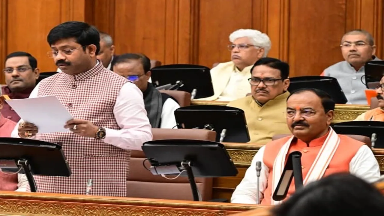 यूपी बजट सत्र : इन्वेस्टर समिट से औद्योगिक विकास को मिली रफ्तार, बोले मंत्री नन्दी- धरातल पर उतरीं 16,478 परियोजनाएं