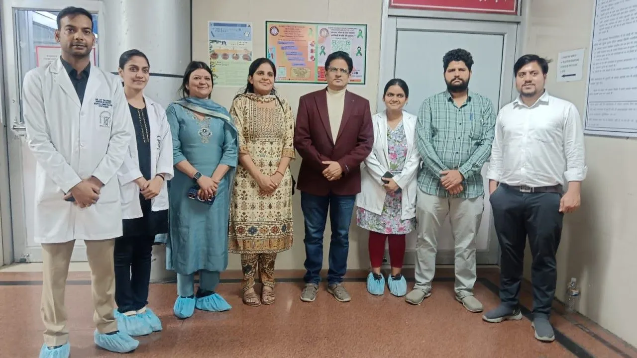 लखनऊ : संदीप के अंगदान से पांच लोगों को मिला नया जीवन