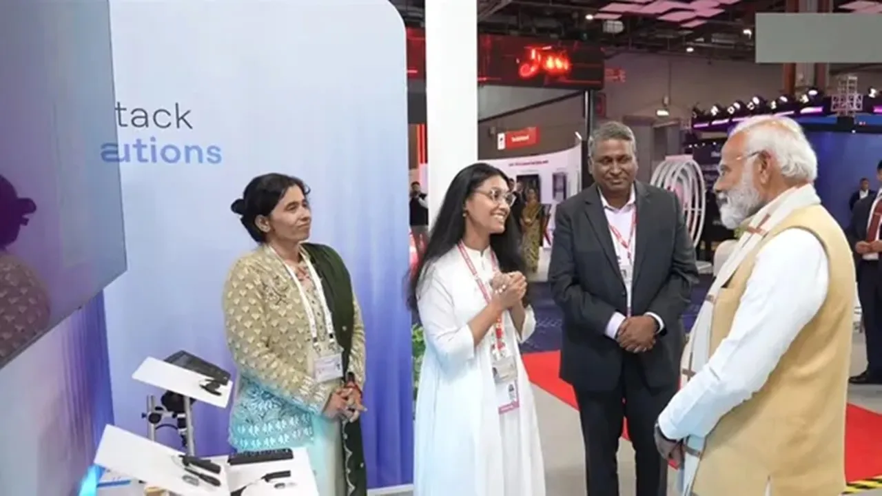 AI Impact Summit : PM मोदी ने किया इंड‍िया एआई इम्‍पैक्‍ट एक्‍सपो का उद्घाटन, देखी तकनीक की झलक
