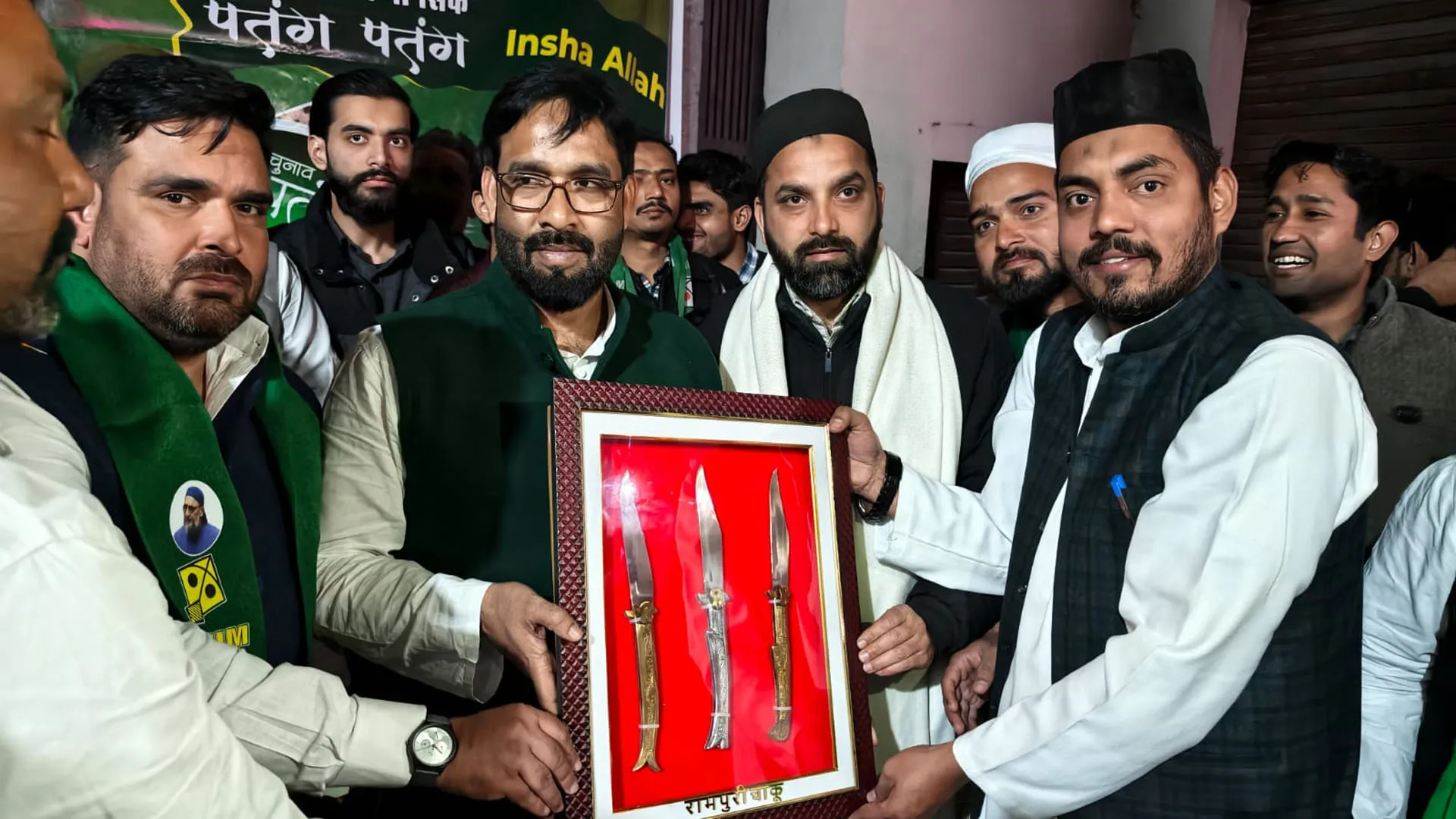 UP: प्रदेशाध्यक्ष शौकत अली बोले...एआईएमआईएम रामपुर में मजबूती के साथ लड़ेगी चुनाव