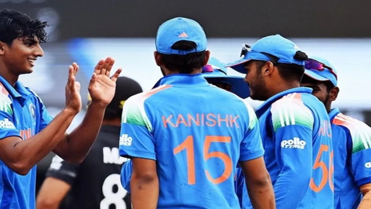 Under-19 World Cup : सेमीफाइनल में शान से पहुंचा भारत, पाकिस्तान को बुरी तरह से रौंदा