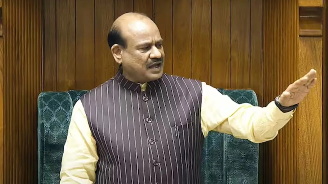 Om Birla : विपक्ष के अविश्वास प्रस्ताव पर स्पीकर ओम बिरला का बड़ा फैसला, चर्चा होने तक नहीं जाएंगे लोकसभा