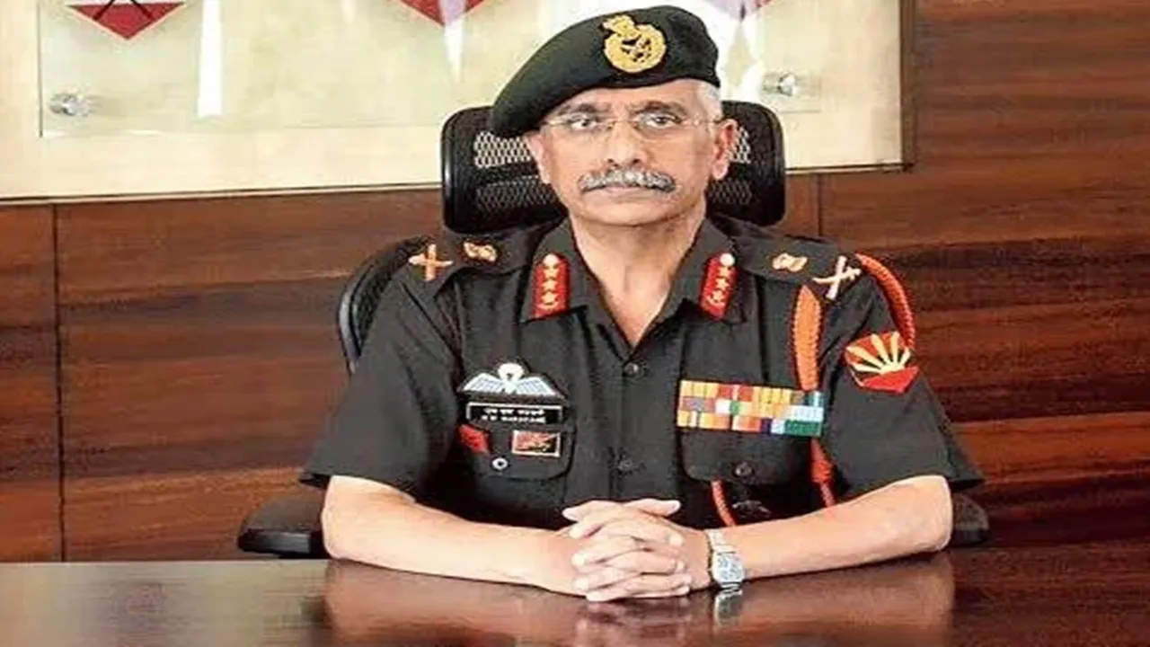 पूर्व सेना प्रमुख नरवणे ने किताब विवाद पर लगाया विराम, प्रकाशक के बयान को किया पोस्ट