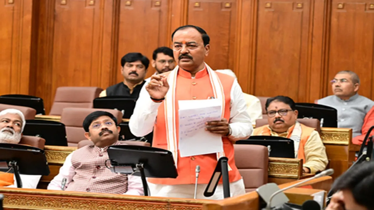 यूपी बजट सत्र : केशव मौर्य बोले- पिछड़े-दलित-आदिवासी और ईडब्ल्यूएस के हक पर सरकार पहरेदार