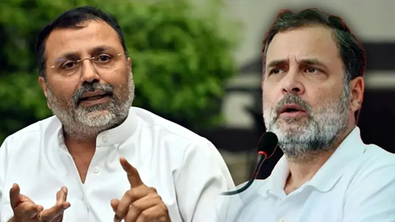 'राहुल गांधी की सांसदी हो रद्द, जीवन भर चुनाव लड़ने पर भी लगे रोक', निशिकांत दुबे ने लोकसभा में पेश किया प्रस्ताव