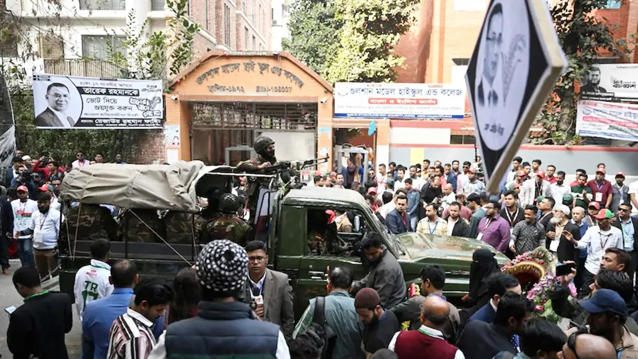 बांग्लादेश में मतदान संपन्न : कई पोलिंग बूथों पर हिंसा झड़प, महिला एजेंट्स को परेशान करने का आरोप