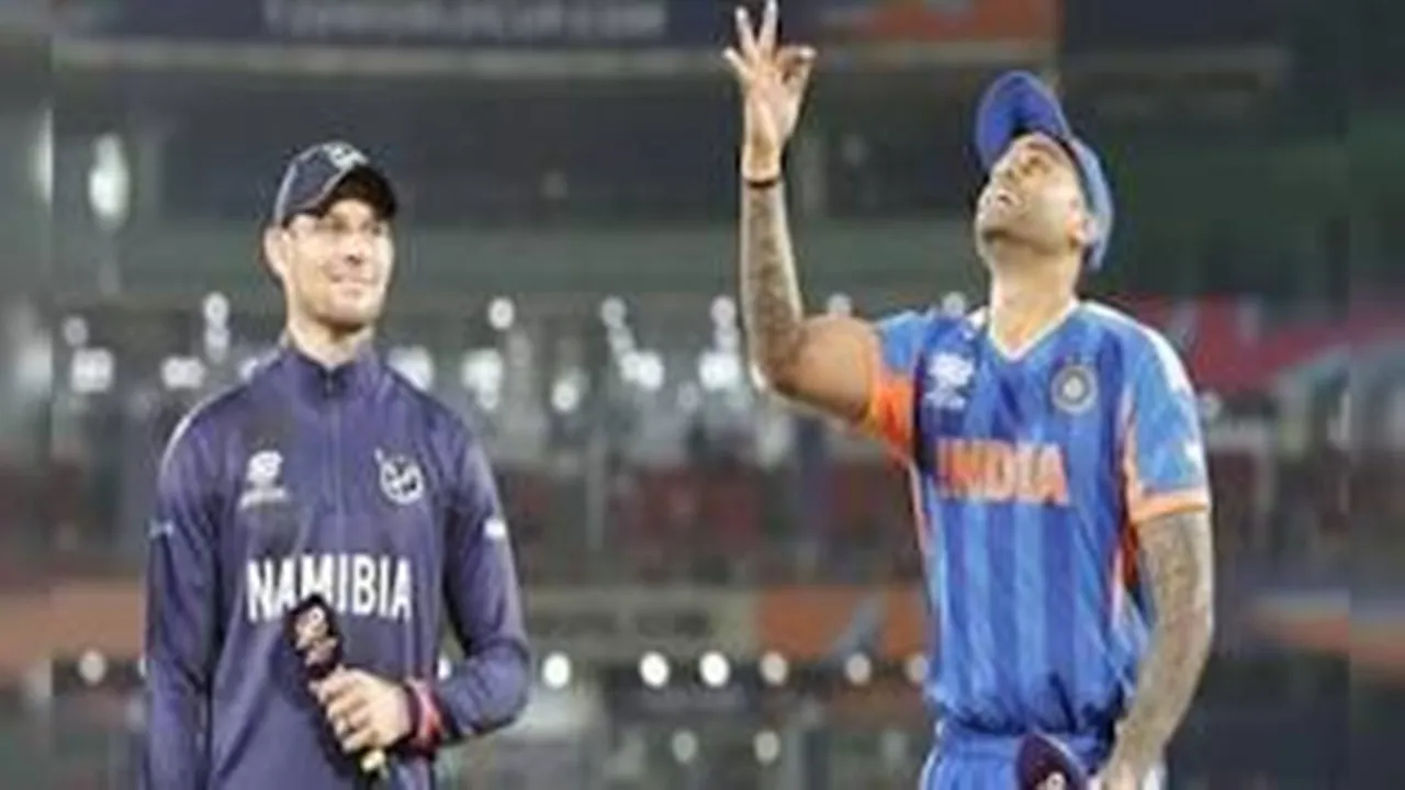 ICC T20 World Cup : भारत ने नामीबिया को दिया जीत के लिए 210 रनों का लक्ष्य, इशान किशन और पंड्या ने जड़ा अर्धशतक