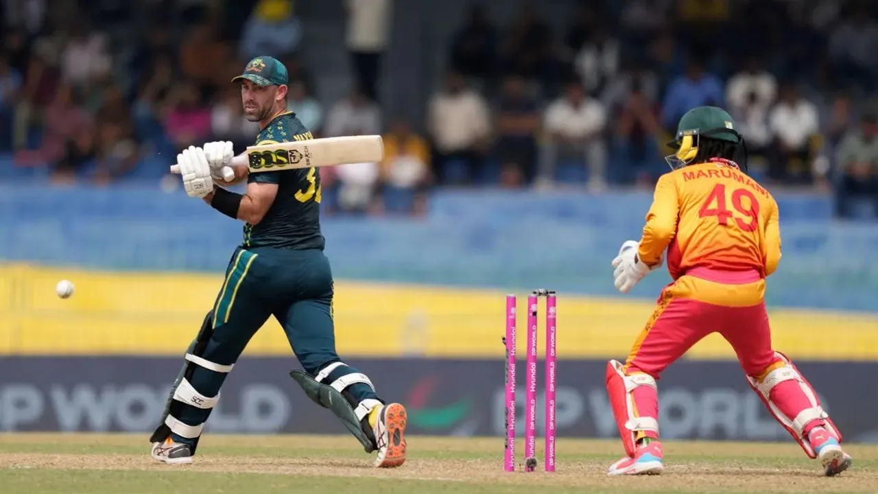 T20 World Cup 2026 : जिम्बाब्वे ने किया बड़ा उलटफेर, ऑस्ट्रेलिया को 23 रनों से रौंदा