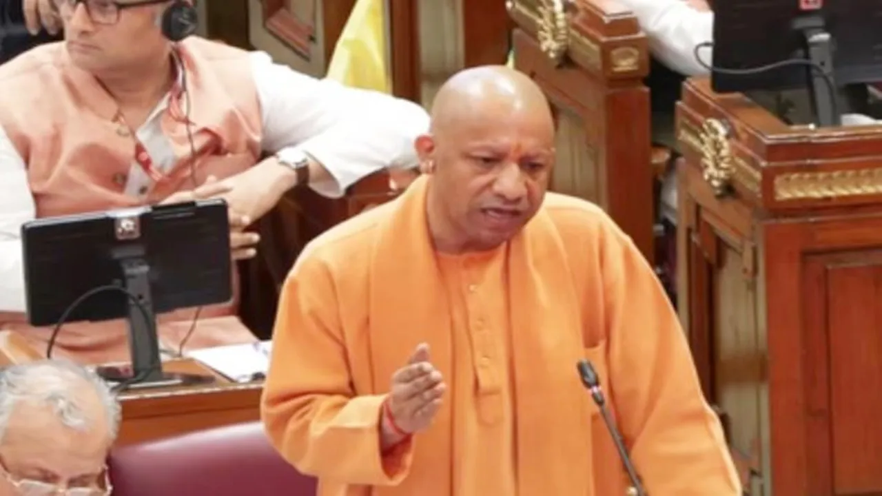 यूपी बजट सत्र : वंदे मातरम का विरोध करने वालों को भारत में रहने का कोई अधिकार नहीं, विधानसभा में बोले सीएम योगी 