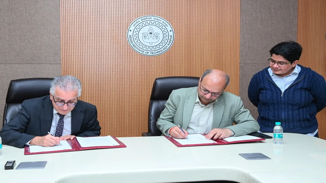 IIT कानपुर और यूनिवर्सिटी ऑफ मैनिटोबा के बीच करार : शैक्षणिक और शोध सहयोग के लिए हुआ समझौता