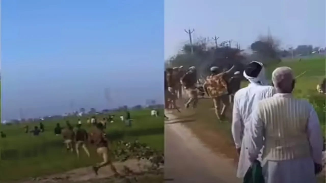 गाजियाबाद : कूड़ाघर के विरोध में हिंसक प्रदर्शन, पथराव और लाठीचार्ज में कई घायल 