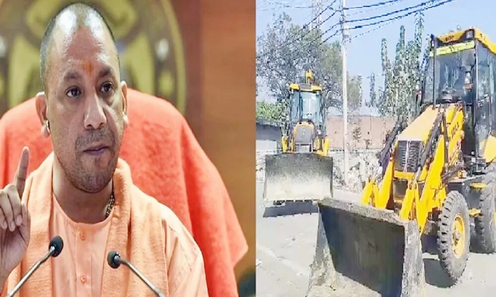 बहराइच : नेपाल सीमा पर 367 अवैध अतिक्रमण चिन्हित, हटाने को तेज अभियान