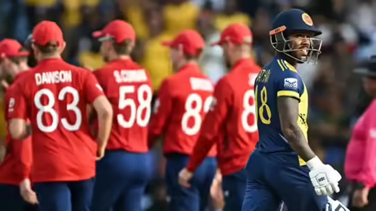 टी-20 विश्वकप 2026 : इंग्लैंड ने श्रीलंका को दी 51 रन से शिकस्त, सुपर 8 में जीत के साथ अंग्रेजों ने खोला खाता