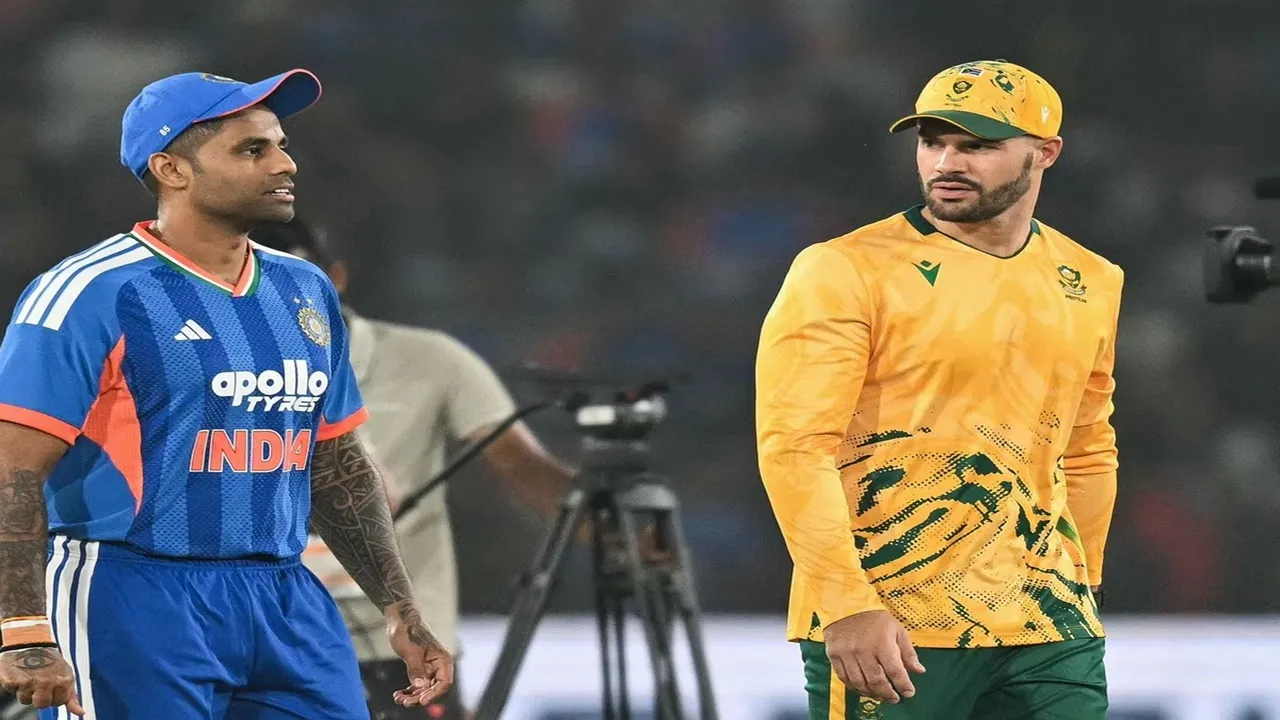 टी20 विश्व कप 2026 : भारत के खिलाफ  दक्षिण अफ्रीका ने जीता टॉस, पहले बल्लेबाजी का फैसला 