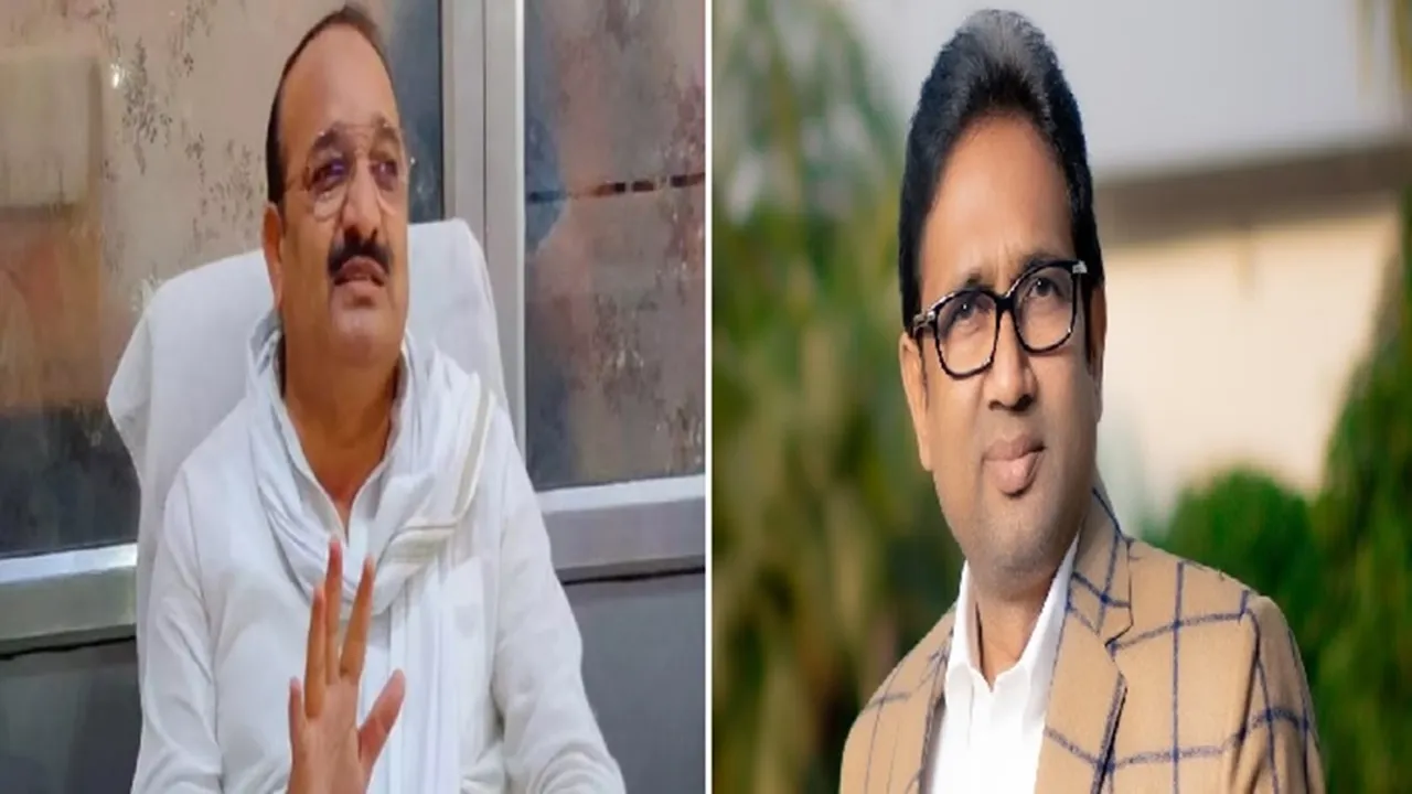 बसपा विधायक उमाशंकर सिंह के आवास और प्रतिष्ठानों पर IT की रेड, योगी के मंत्री ने जताया विरोध 