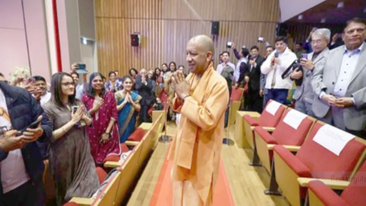 जापान में प्रवासी भारतीयों से मिले सीएम योगी : पूर्व की सरकारों पर बोला हमला, कहा- डकैती की प्रवृत्ति वालों को ही रास आता था अंधेरा