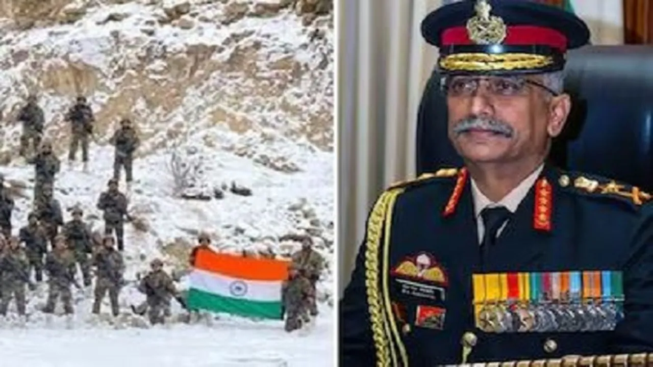 'एक इंच जमीन भी नहीं गई' ...  राहुल गांधी के बयान के बाद भाजपा ने जारी किया पूर्व आर्मी चीफ नरवणे का पुराना वीडियो