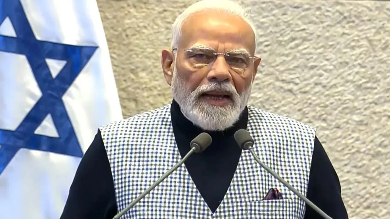 PM Modi Israel Visit : इजरायली संसद में बोले पीएम मोदी- 'भारत-इजरायल की दोस्ती विश्व के लिए जरूरी'