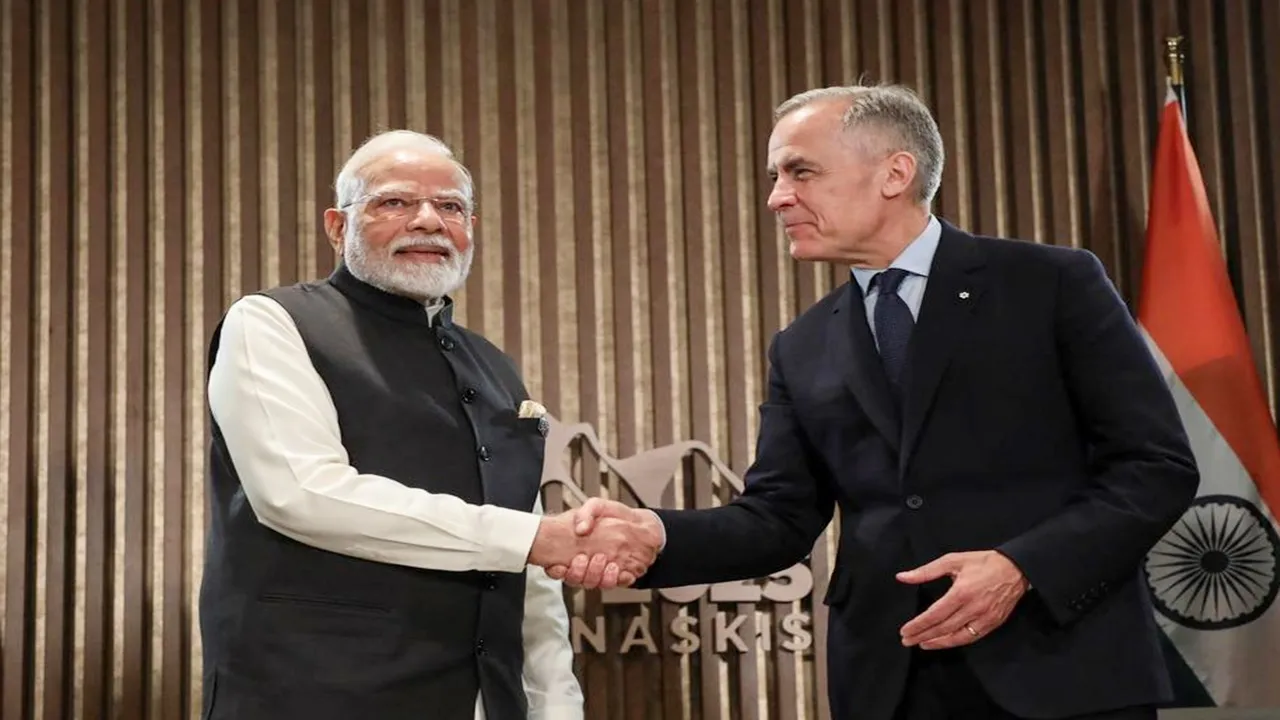 मुंबई पहुंचे कनाडा के पीएम मार्क कार्नी :  2 मार्च को प्रधानमंत्री मोदी के साथ करेंगे द्विपक्षीय बातचीत, जानें पूरा शेड्यूल