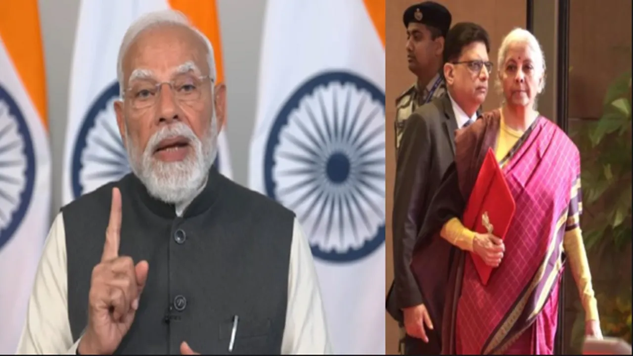 Union Budget 2026-27 : पीएम मोदी ने बजट को बताया ऐतिहासिक, कहा- छोटे व्यापारियों को बड़ा फायदा, भविष्य की मजबूत नींव'