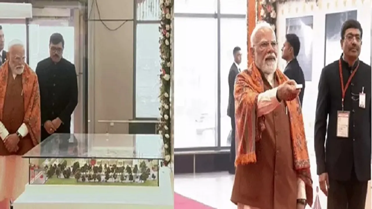 पंजाब पहुंचे प्रधानमंत्री मोदी : गुरु रविदास महाराज जी के नाम से जाना जाएगा आदमपुर हावई अड्डा, हलवारा एयरपोर्ट का भी किया उद्घाटन