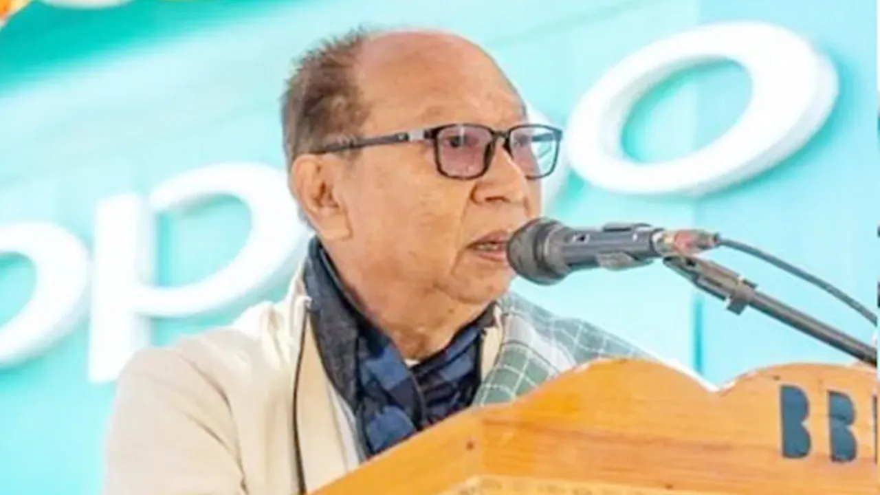 Manipur CM : वाई खेमचंद सिंह पहुंचे लोक भवन, राज्यपाल के समक्ष पेश किया सरकार बनाने का दावा