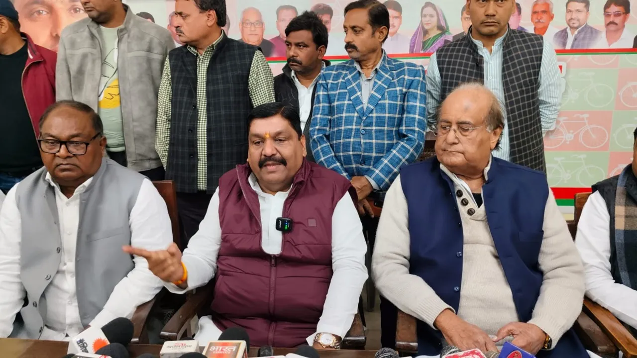 वोट कटवाने वालों पर सपा कराएगी एफआईआर : अरविंद सिंह गोप