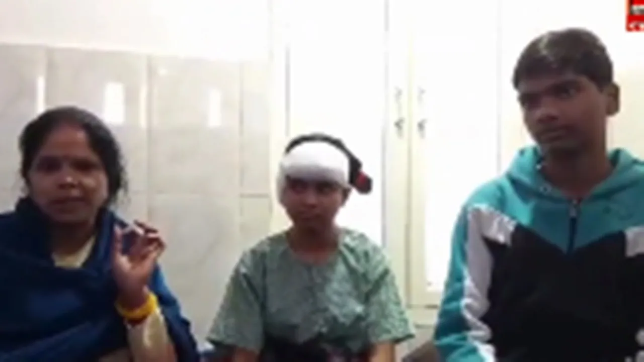 खुशी के चेहरे पर लौटी 'मुस्कान', सीएम के प्रयास से मिली खोई हुई आवाज तो बच्ची ने कहा- 