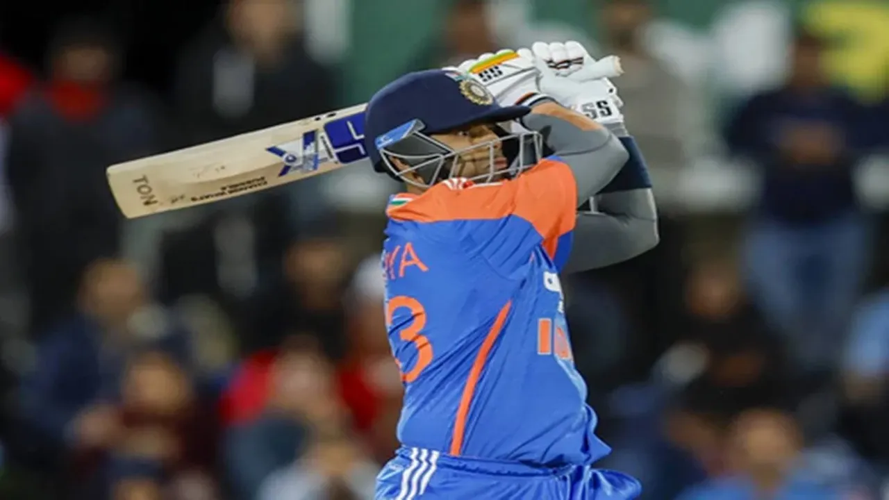 T20 World Cup 2026 : भारत ने अमेरिका को दिया 162 रनों का लक्ष्य, सूर्यकुमार यादव ने जड़ा अर्धशतक