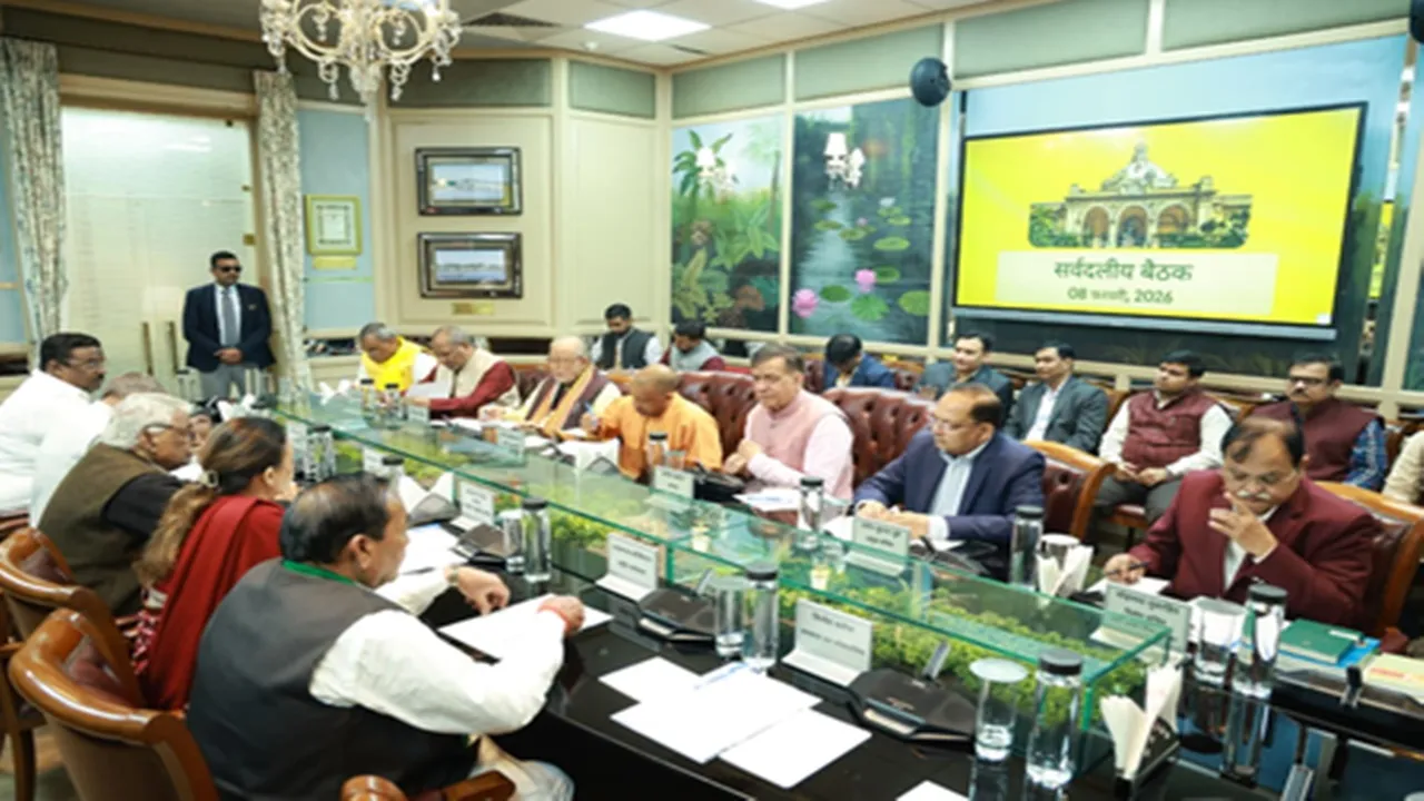 यूपी बजट सत्र से पहले अध्यक्ष महाना की सभी दलों से अपील : शोर-शराबा नहीं, स्वस्थ बहस का मंच बने सदन, करें सहयोग