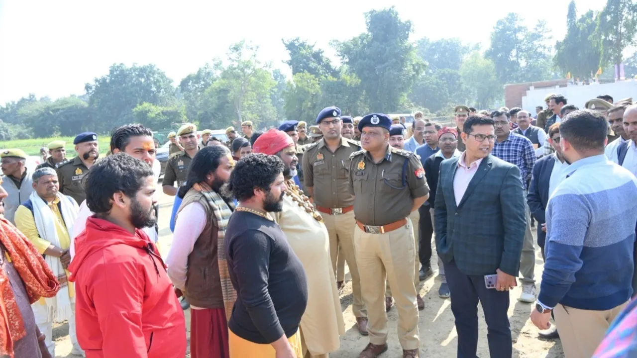 बाराबंकी : श्रीरामार्चन महायज्ञ में शामिल होंगे सीएम योगी, सुरक्षा के चाक-चौबंद इंतजाम