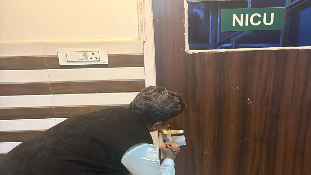 कानपुर : राजा नर्सिंग होम का पंजीकरण निरस्त, बिना अनुमति चल रहा था एनआईसीयू