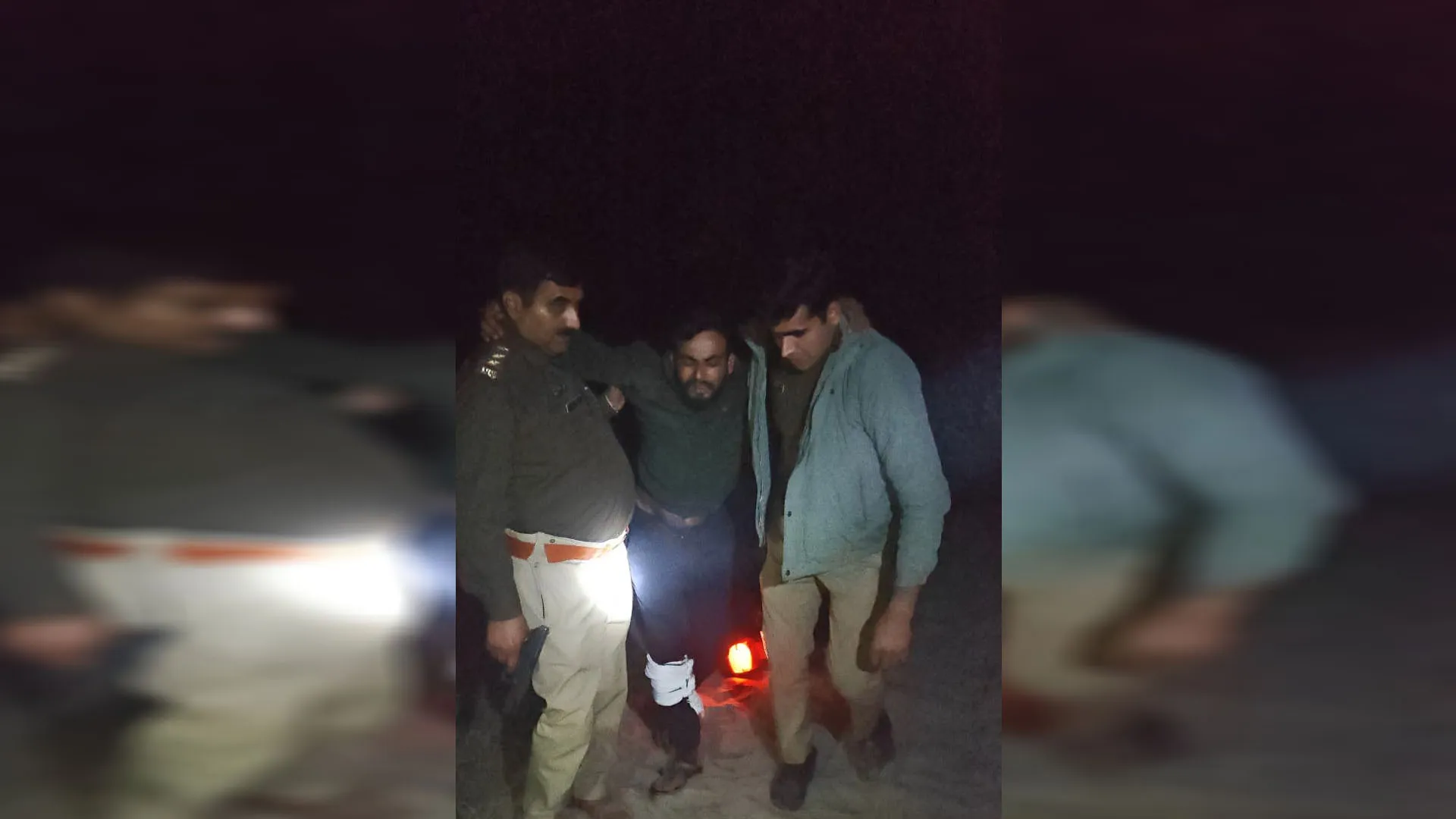 Bareilly : पहले घर में की रेकी फिर बुर्का पहनकर चोरी...अब मुठभेड़ के बाद दो चोर गिरफ्तार, एक के लगी गोली