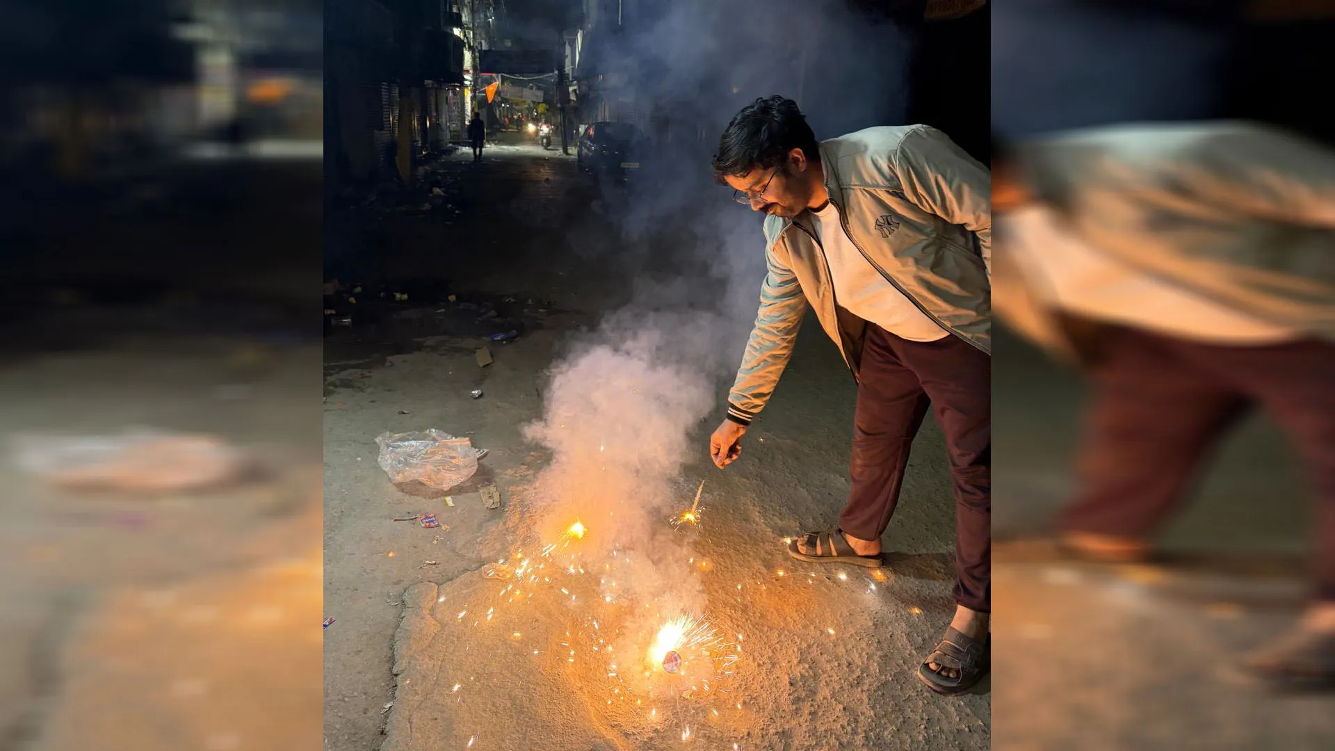 Bareilly : भारत की जीत के बाद ''नाथ नगरी'' में महाशिवरात्री पर दीपावली जैसा नजारा