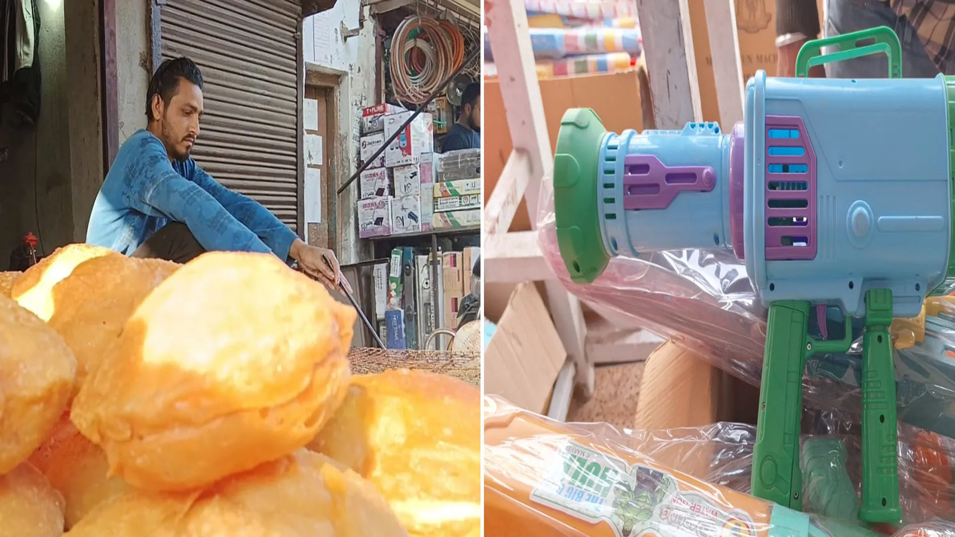 Bareilly: माह-ए-मुकद्दस रमजान और रंगों के त्योहार होली से पहले बाजार गुलजार